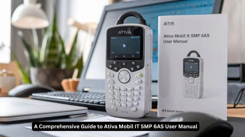 Ativa Mobil IT SMP 6AS User Manual: A Comprehensive Guide