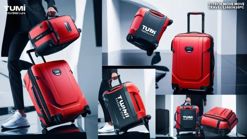 Exploring the TUMI T-Tech Move Travel L5614SPC: The Perfect Companion for the Modern Traveler