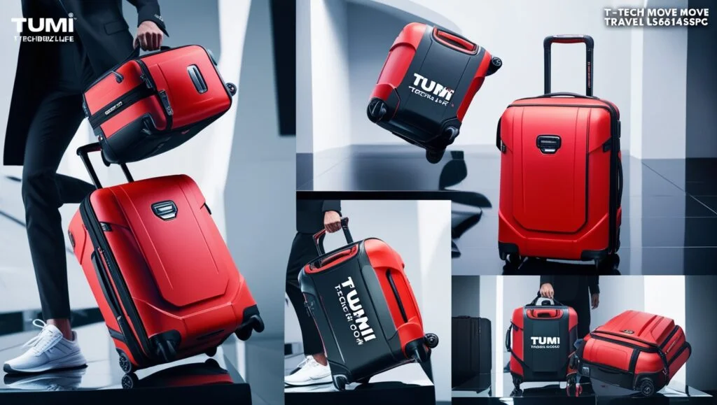 Exploring the TUMI T-Tech Move Travel L5614SPC: The Perfect Companion for the Modern Traveler