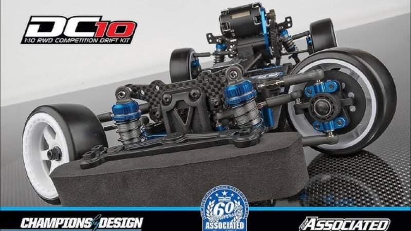 Team Associated 71042: An In-Depth Look at a High-Performance RC Car