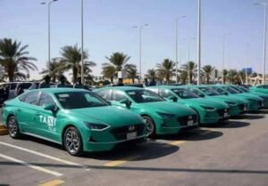 Taxi Fare from Madinah to Riyadh