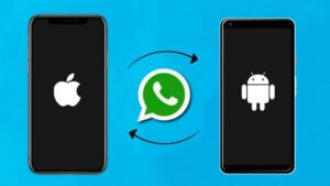Switch WhatsApp from android to iPhone