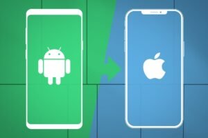 Transferring contacts, WhatsApp and other data from Android to iPhone